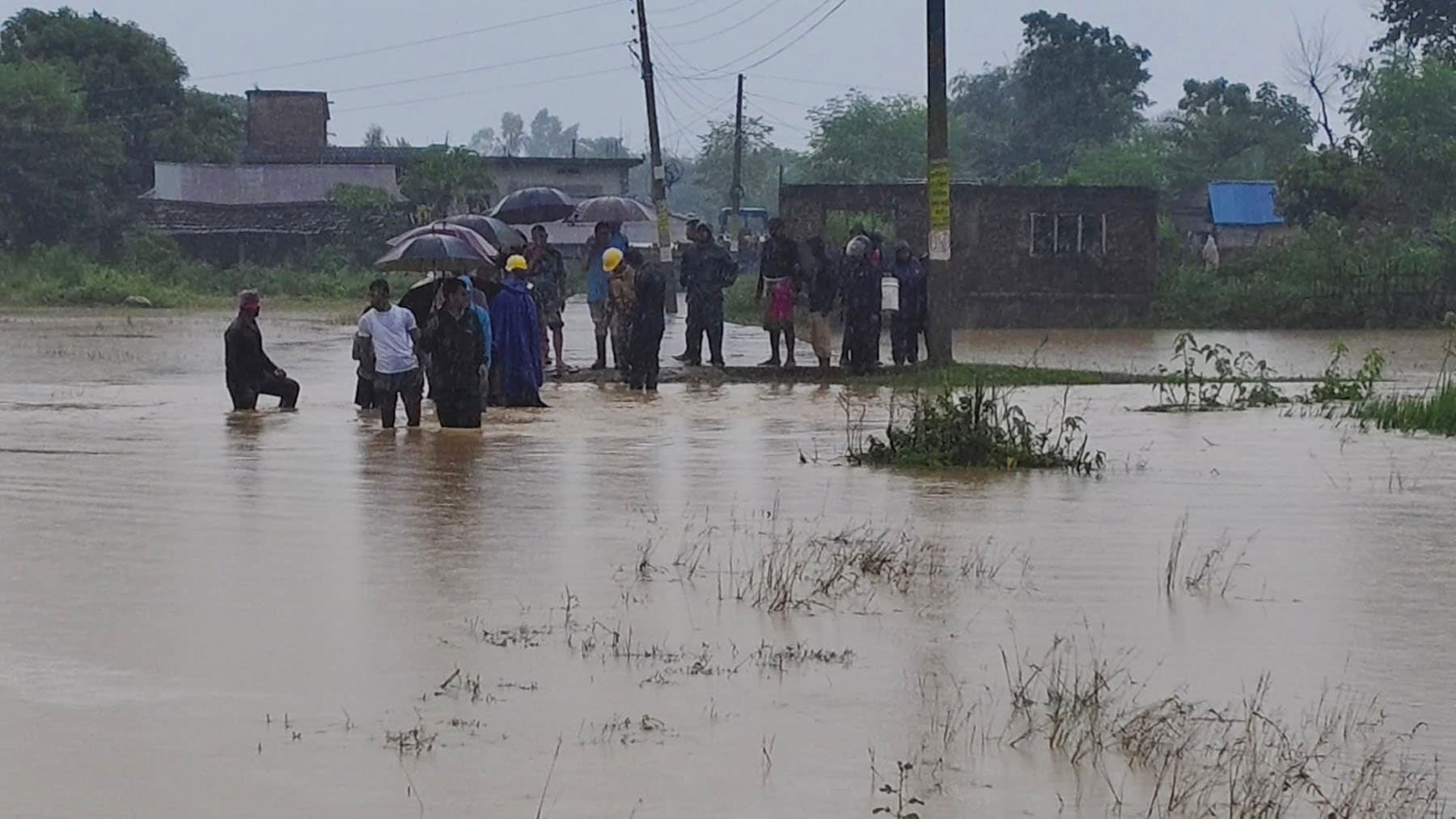 महोत्तरीका ९ पालिका बाढीको उच्च जोखिममा