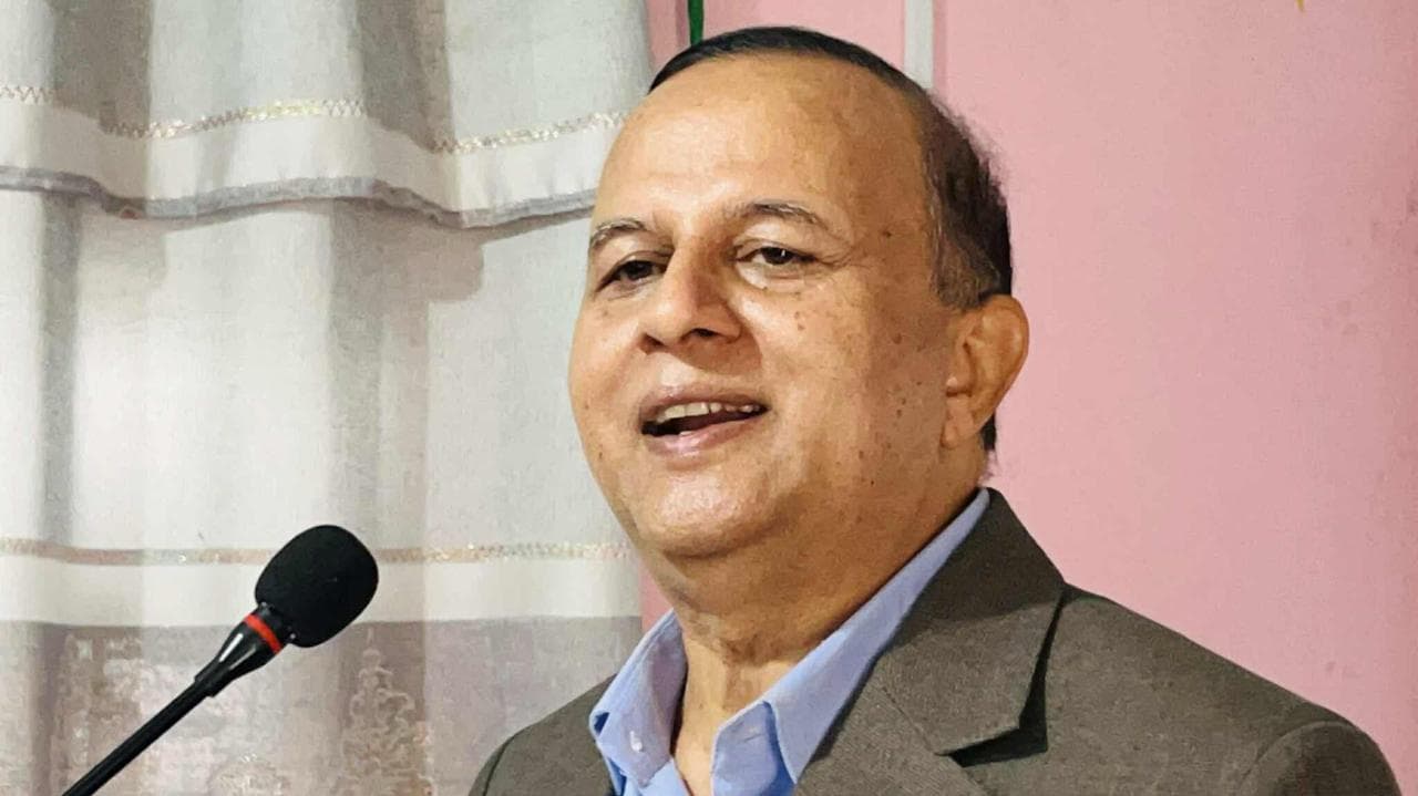 नयाँले पुरानाको खेदो खनेर सुशासन खोजे : एमाले महासचिव पोखरेल