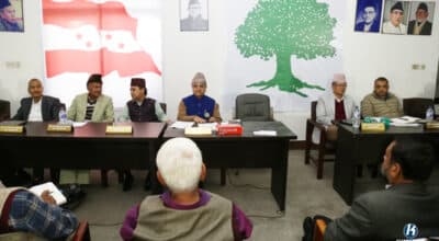 दुई दिन स्थगित भएको कांग्रेस केन्द्रीय समिति बैठक मंगलबार बस्दै