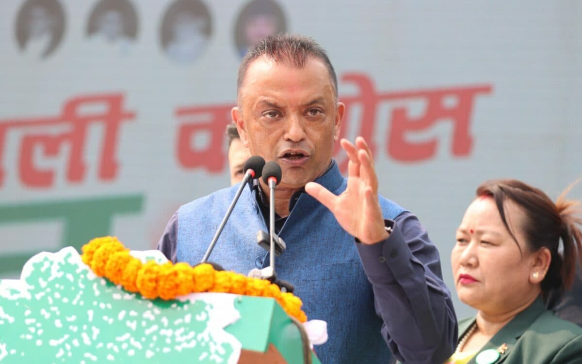 यी आठ आधार देखाउँदै कांग्रेसले स्वीकार गरेन सभापति गगन थापाको राजीनामा