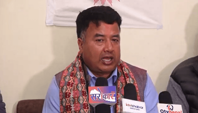 भक्तपुरमा एमाले उम्मेदवारद्वारा चुनावी प्रतिबद्धतापत्र सार्वजनिक