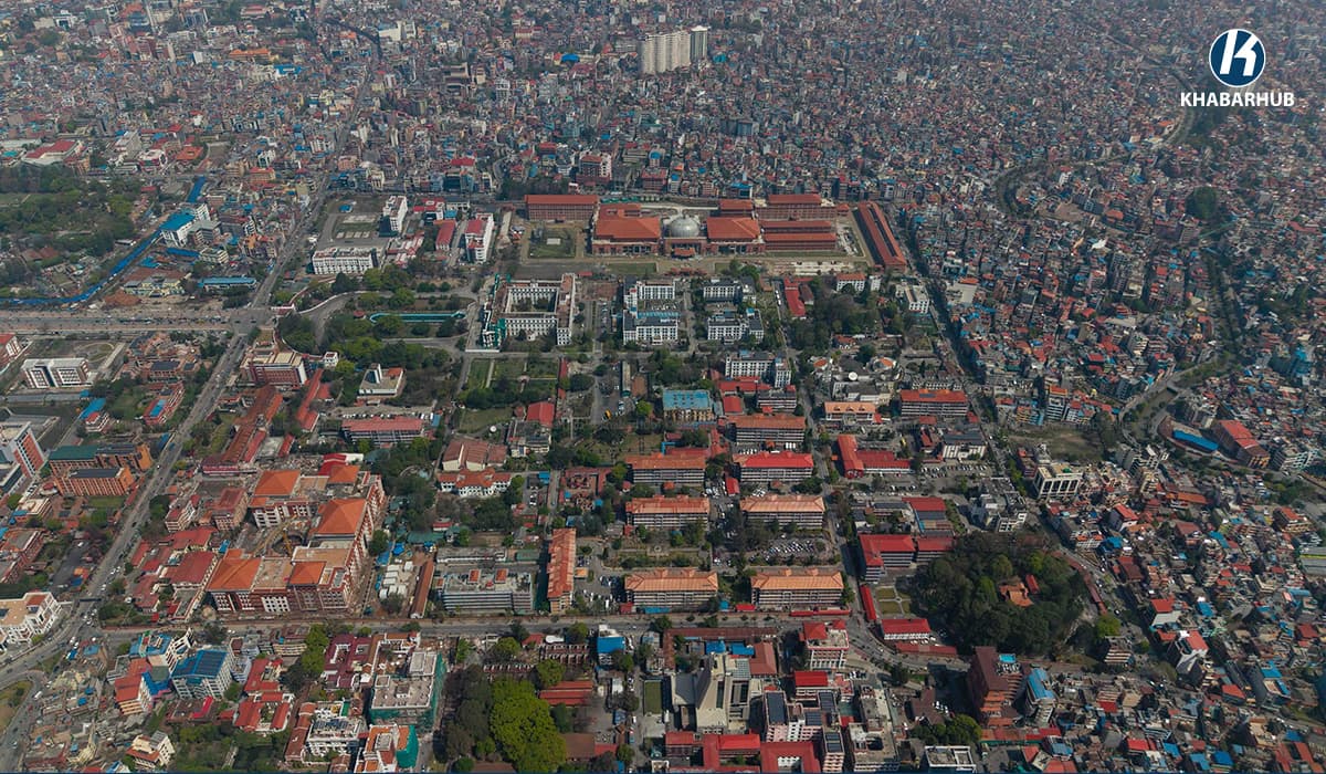 वर्षासँगै ह्वात्तै घट्यो वायु प्रदूषण