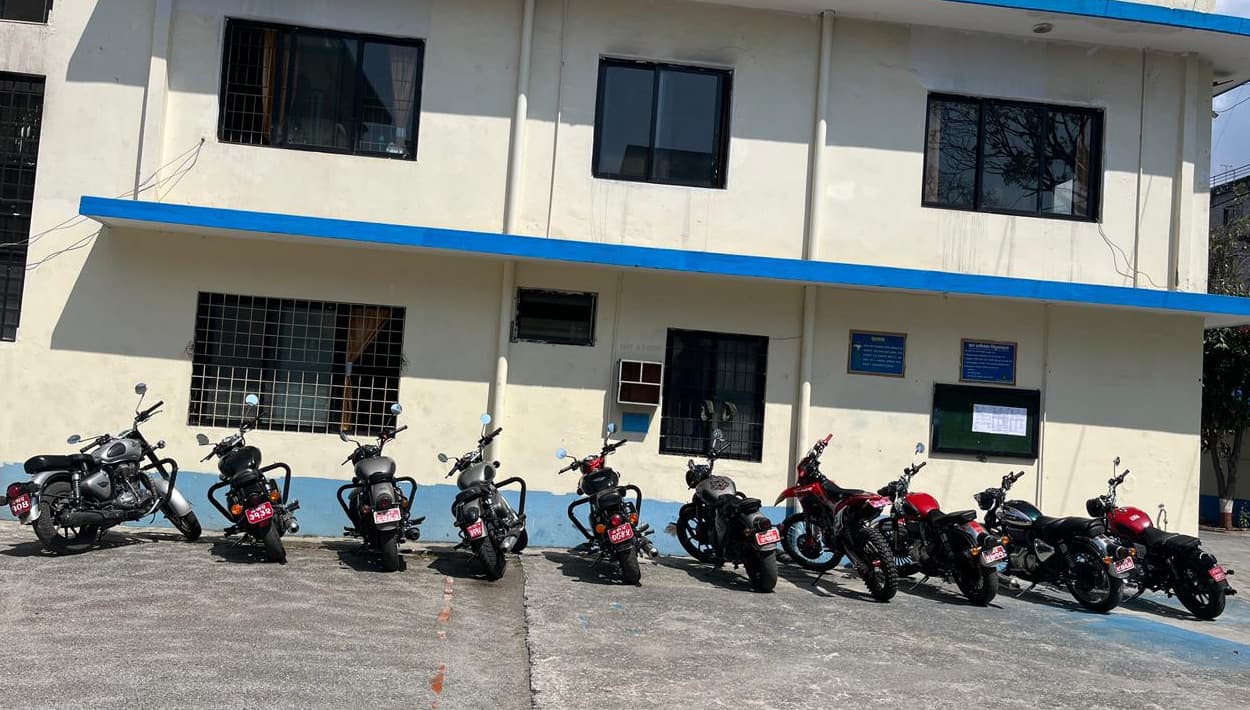 पोखरामा ‘अपरेसन ३६५’: चार सय १४ मोटरसाइकल समातिए