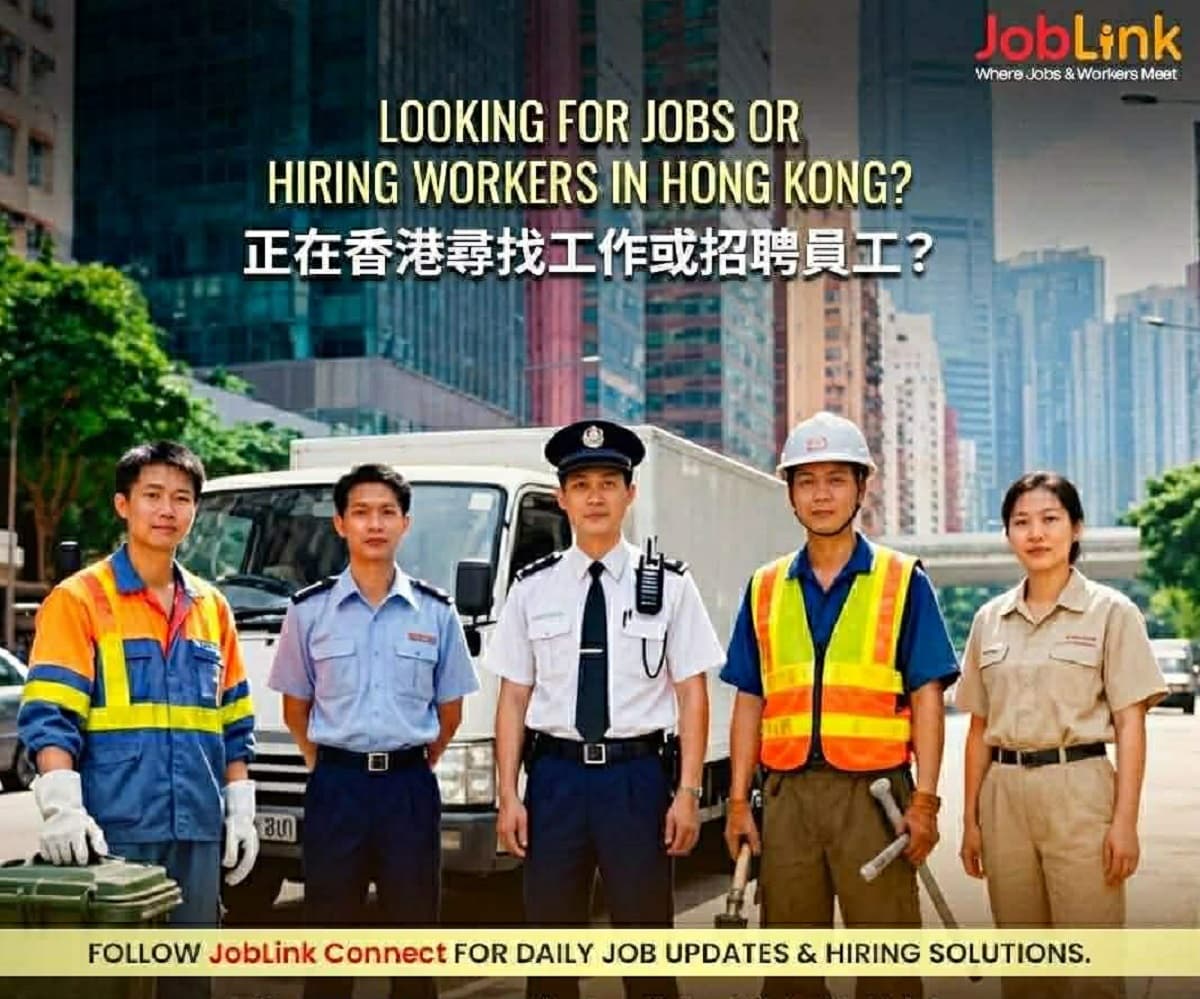 हङकङेली नेपालीका लागि रोजगार एप ‘जबलिङ्क कनेक्ट’ सार्वजनिक