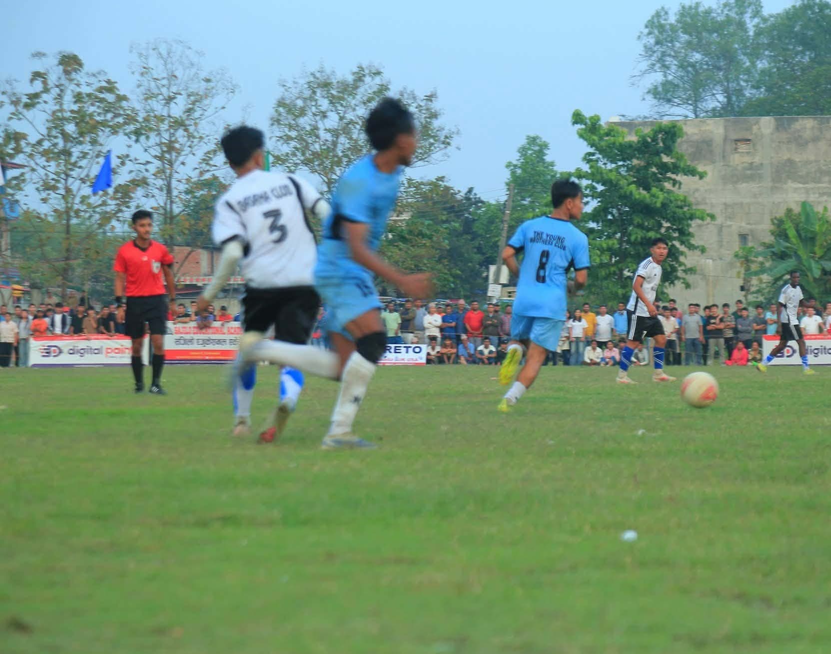 बसाहा क्लब कृष्णप्रसाद भट्टराई स्मृति गोल्डकपको फाइनलमा