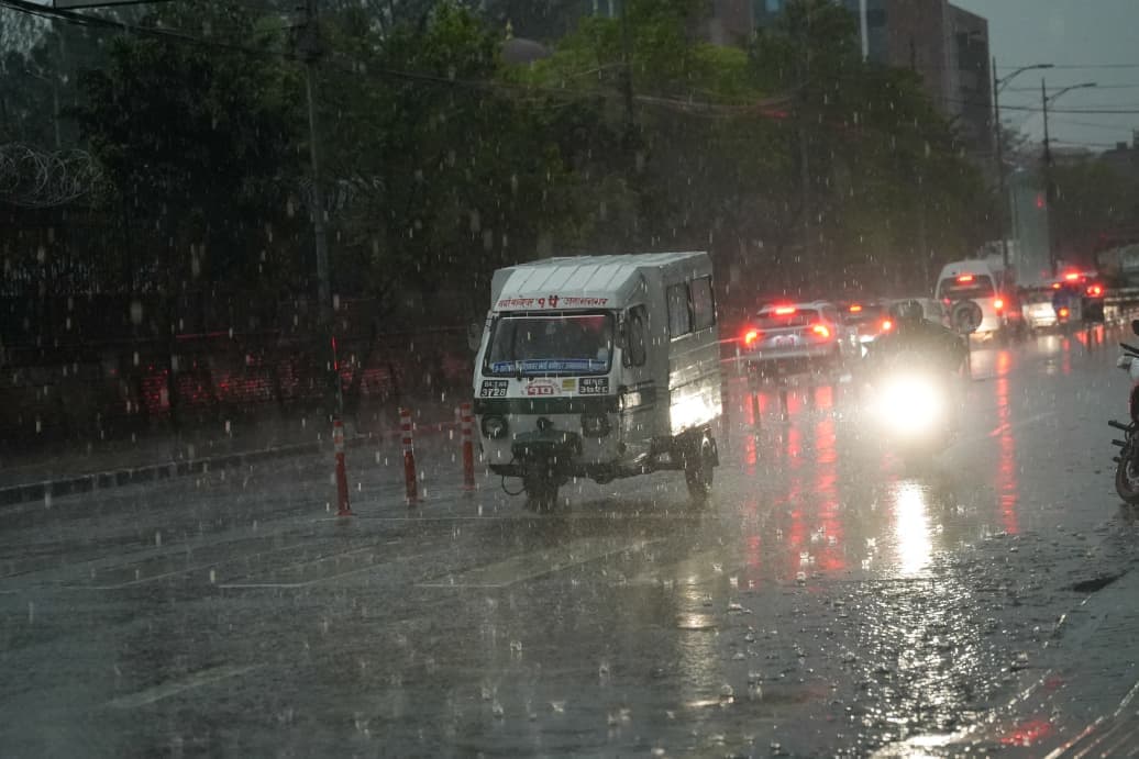 बुधबार धेरै स्थानमा वर्षा हुने, पश्चिममा बढी