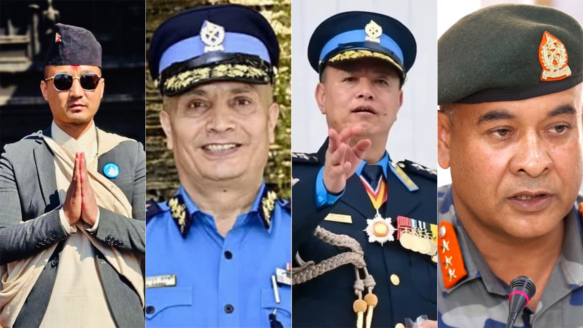 एकपछि अर्को राज्यका संरचना जलिरहँदा सुधन र सुरक्षा अधिकारीबीच चकित पार्ने ‘कनेक्सन’