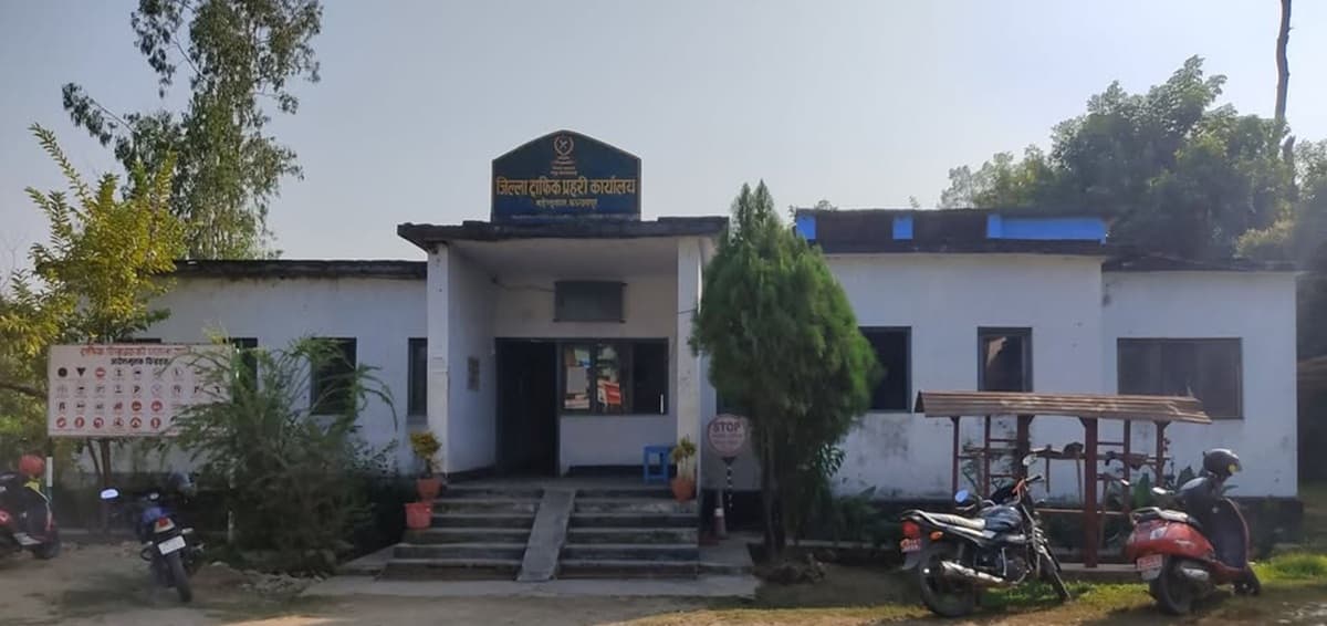 लागूपदार्थ सेवन गरेर सवारी चलाउनेमाथि ट्राफिक प्रहरीको कडाइ