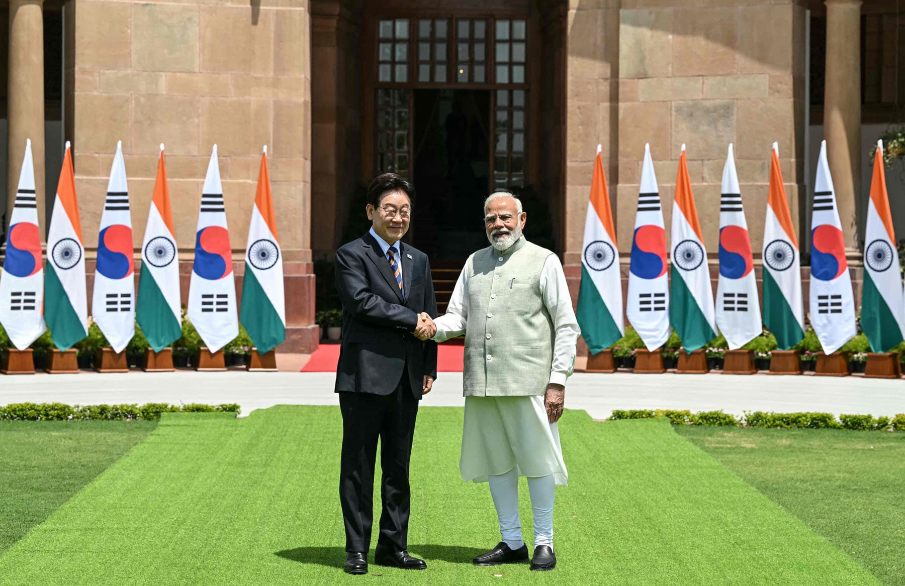 भारत– दक्षिण कोरियाबीच रणनीतिक वार्ता