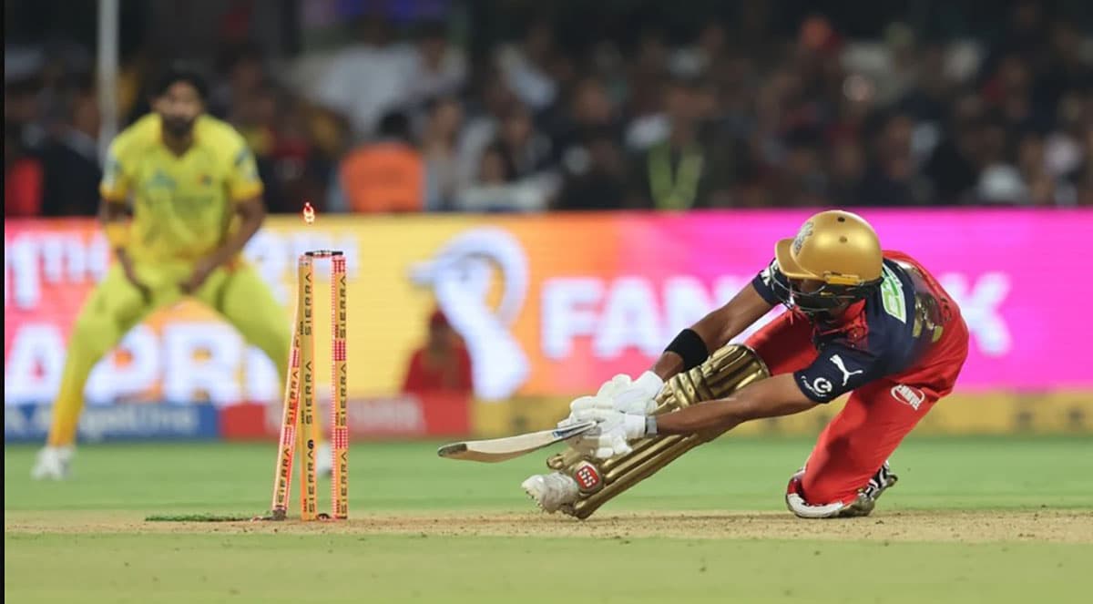 आईपीएलमा बेङ्गलोरुले दियो २५१ रनको विशाल लक्ष्यः चेन्नाई ४३ रनले पराजित