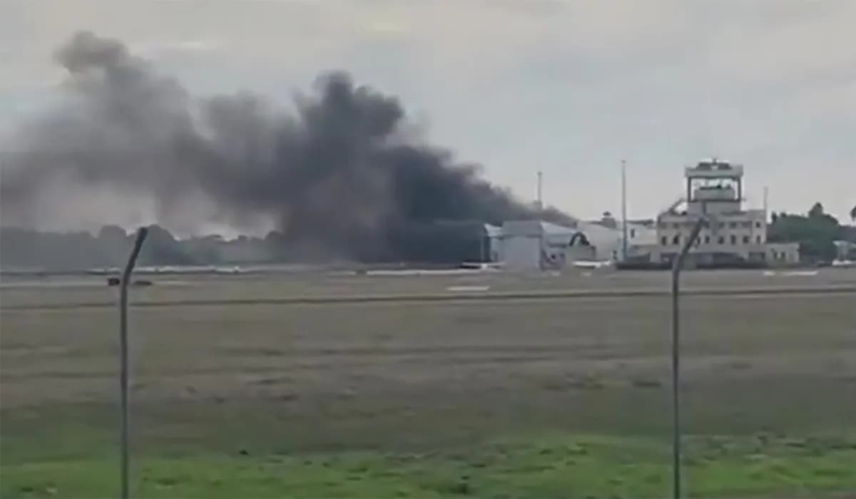 अवतरणका क्रममा विमान दुर्घटना, दुई जनाको मृत्यु, ११ घाइते