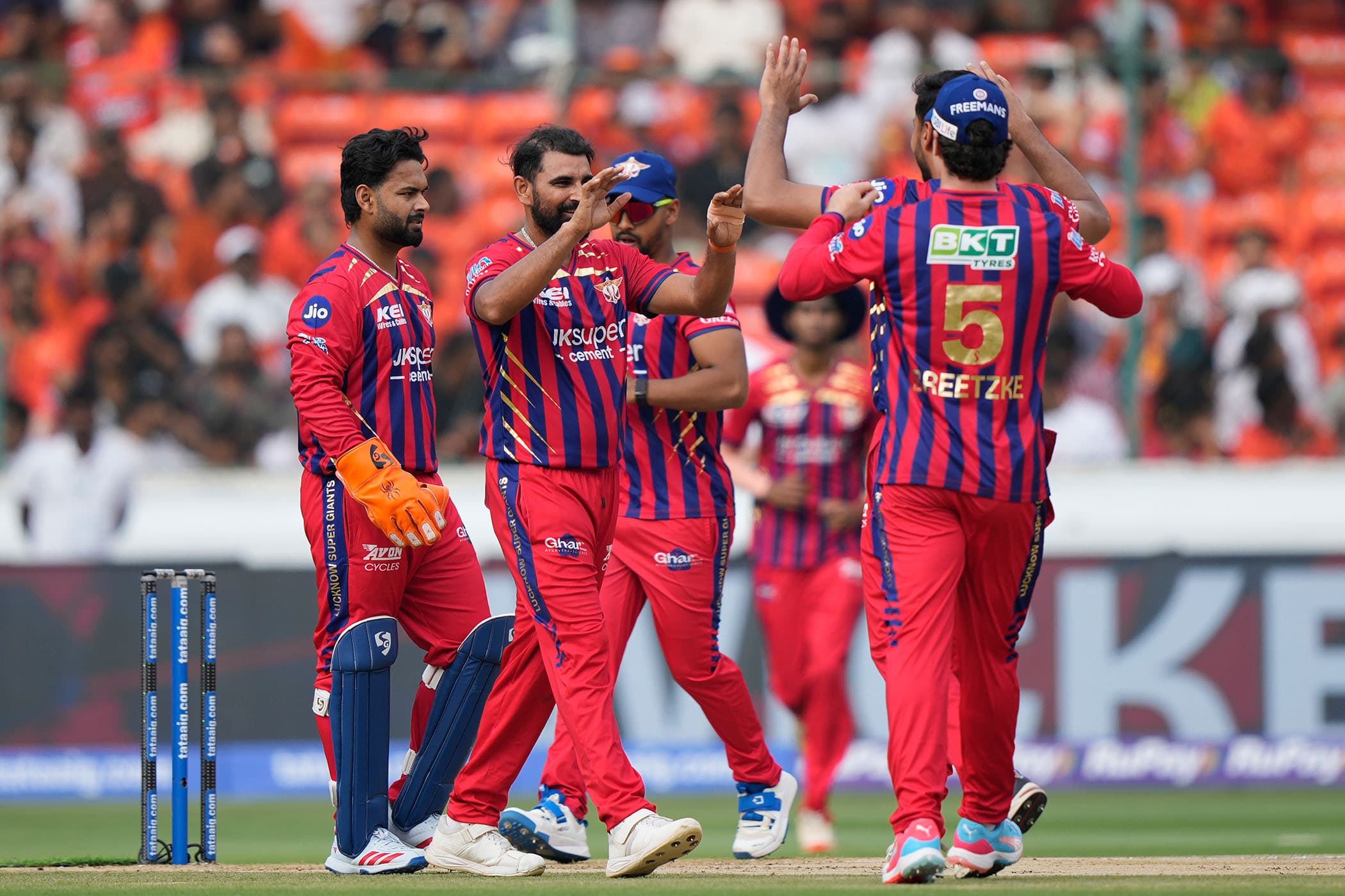 आईपीएल : हैदराबादमाथि लखनउको रोमाञ्चक जित