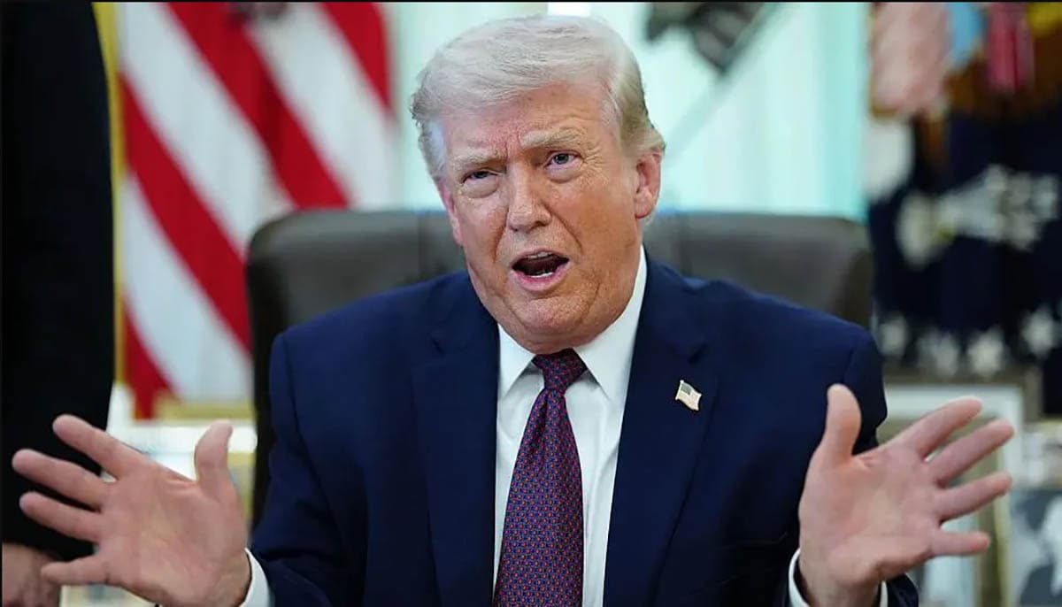 ४८ घण्टाभित्र सम्झौता गर्न इरानलाई अमेरिकी राष्ट्रपति ट्रम्पको चेतावनी