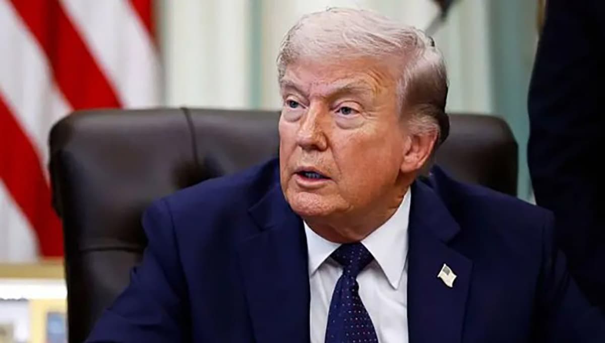 ट्रम्पले भने : इरानविरुद्धकाे सबै कार्ड अमेरिकाको हातमा छ