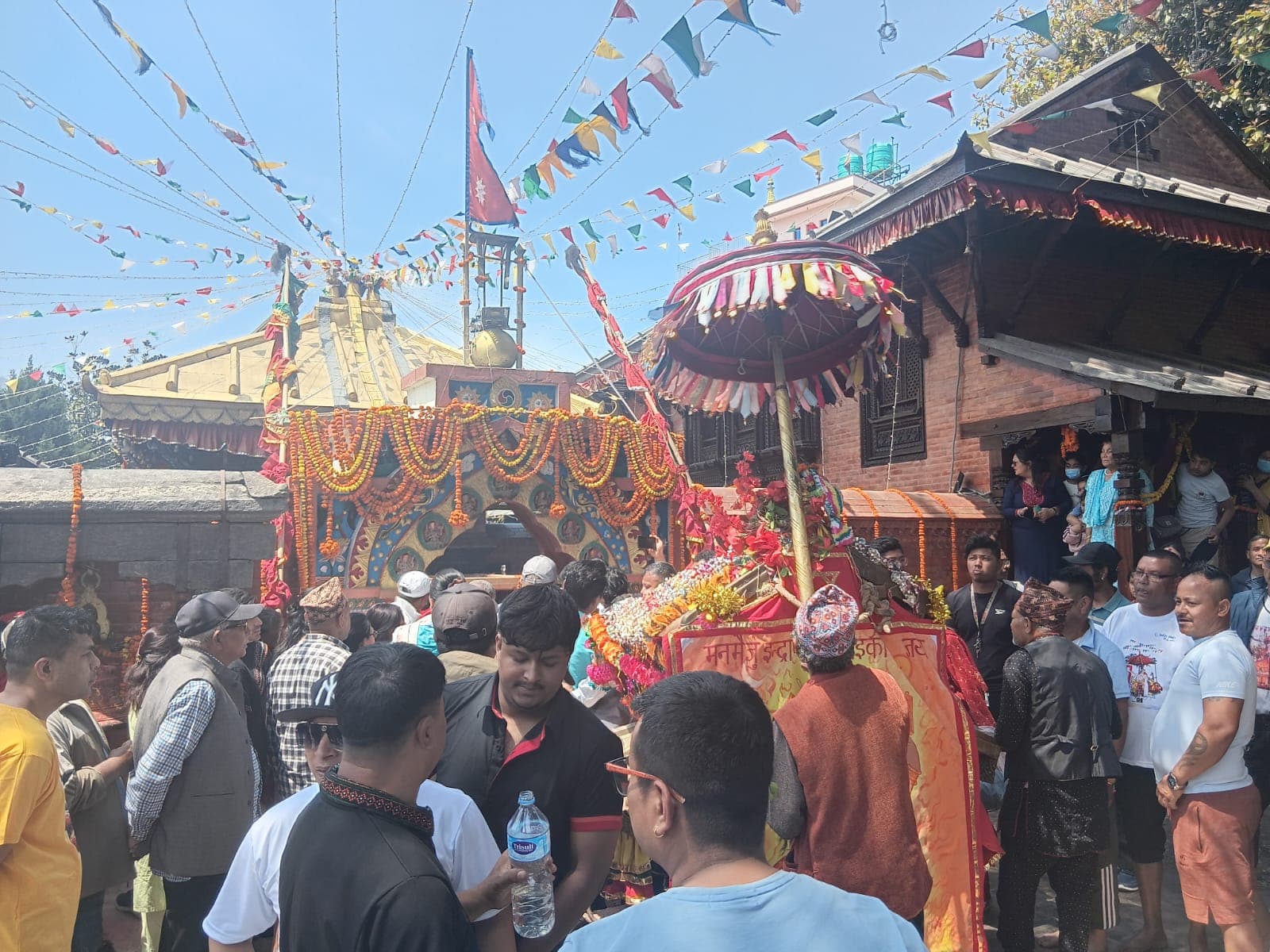 ऐतिहासिक महत्त्व बोकेको मनमैजु जात्रा सुरु