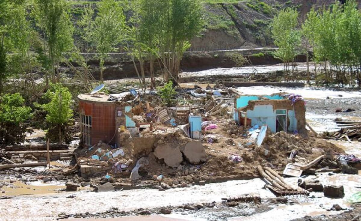 अफगानिस्तानमा बाढीका कारण छ जनाको मृत्यु