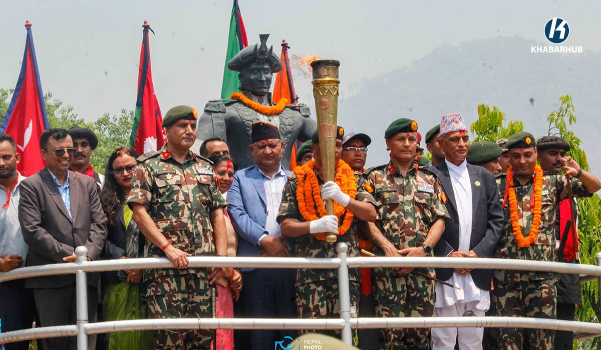 बुटवलमा जीतगढी विजय उत्सव सुरु (तस्बिरहरू)