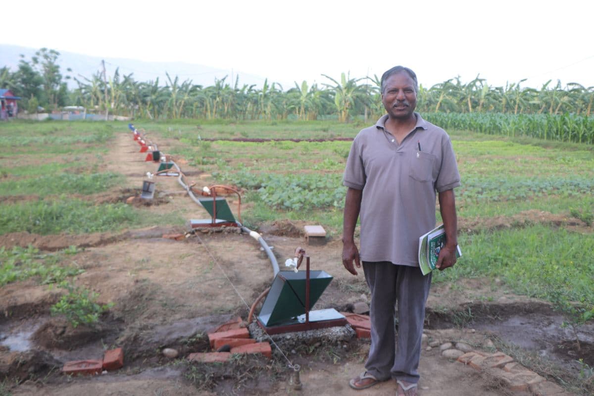 थोरै पानीले धेरै सिँचाइ गर्ने ‘काचाल्का’ प्रविधि