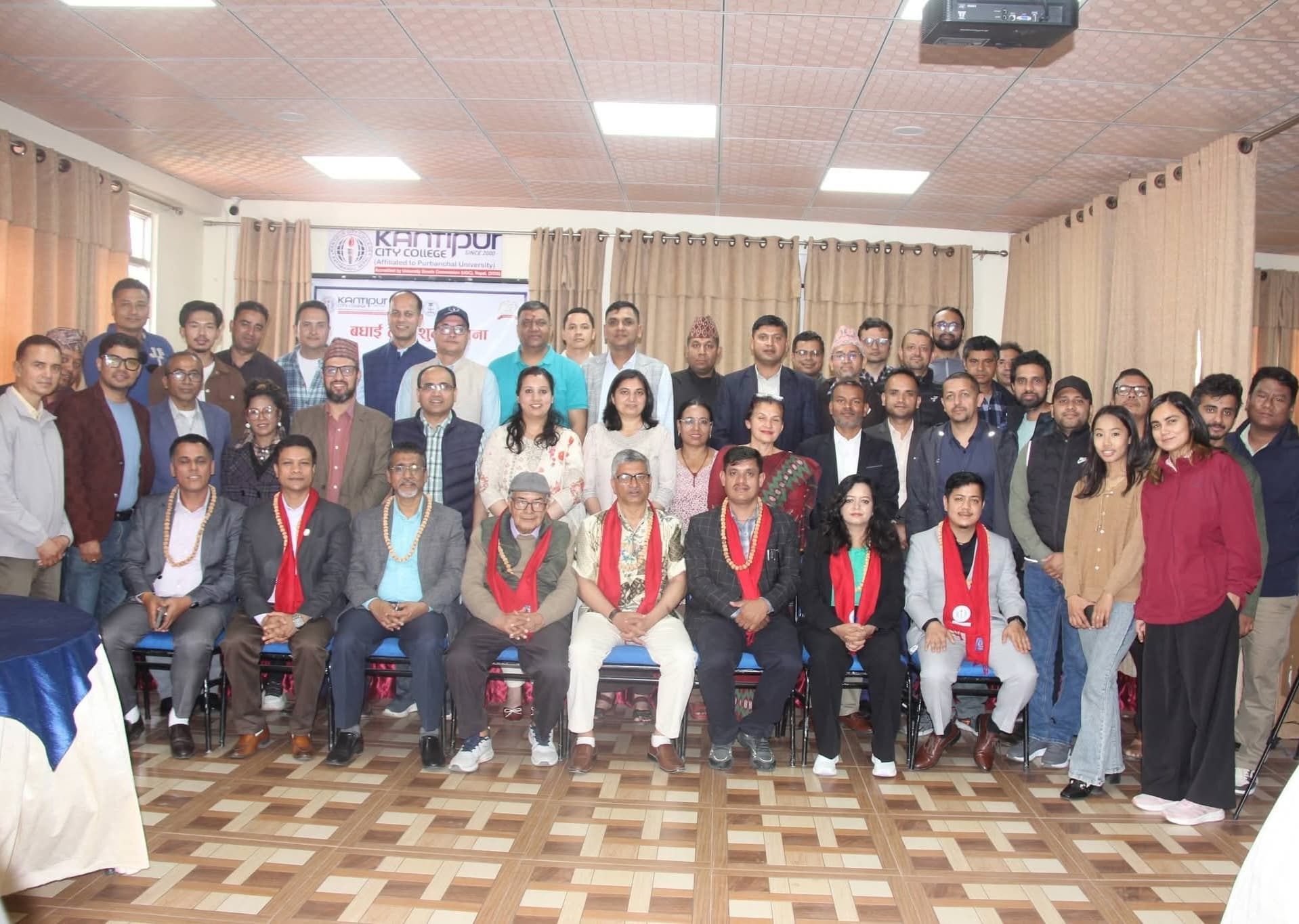 सांसदहरूसहिका पूर्वविद्यार्थीलाई केसीसीले गर्यो सम्मान