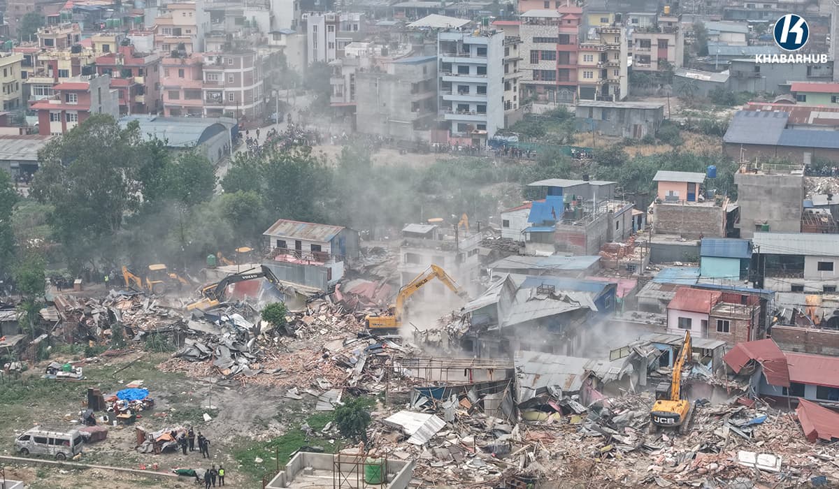 आजका समाचार : अतिक्रमित संरचना हटाउने अभियान देशभर फैलियो, दलको नेता छान्दै कांग्रेस र आक्रमणमा मारिए मालीका रक्षामन्त्री