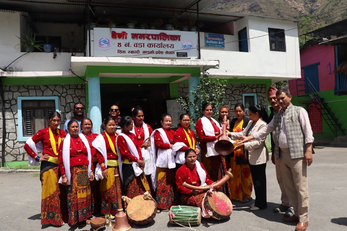 महिलालाई आयआर्जनमा जोड्न पञ्चैबाजा तालिम