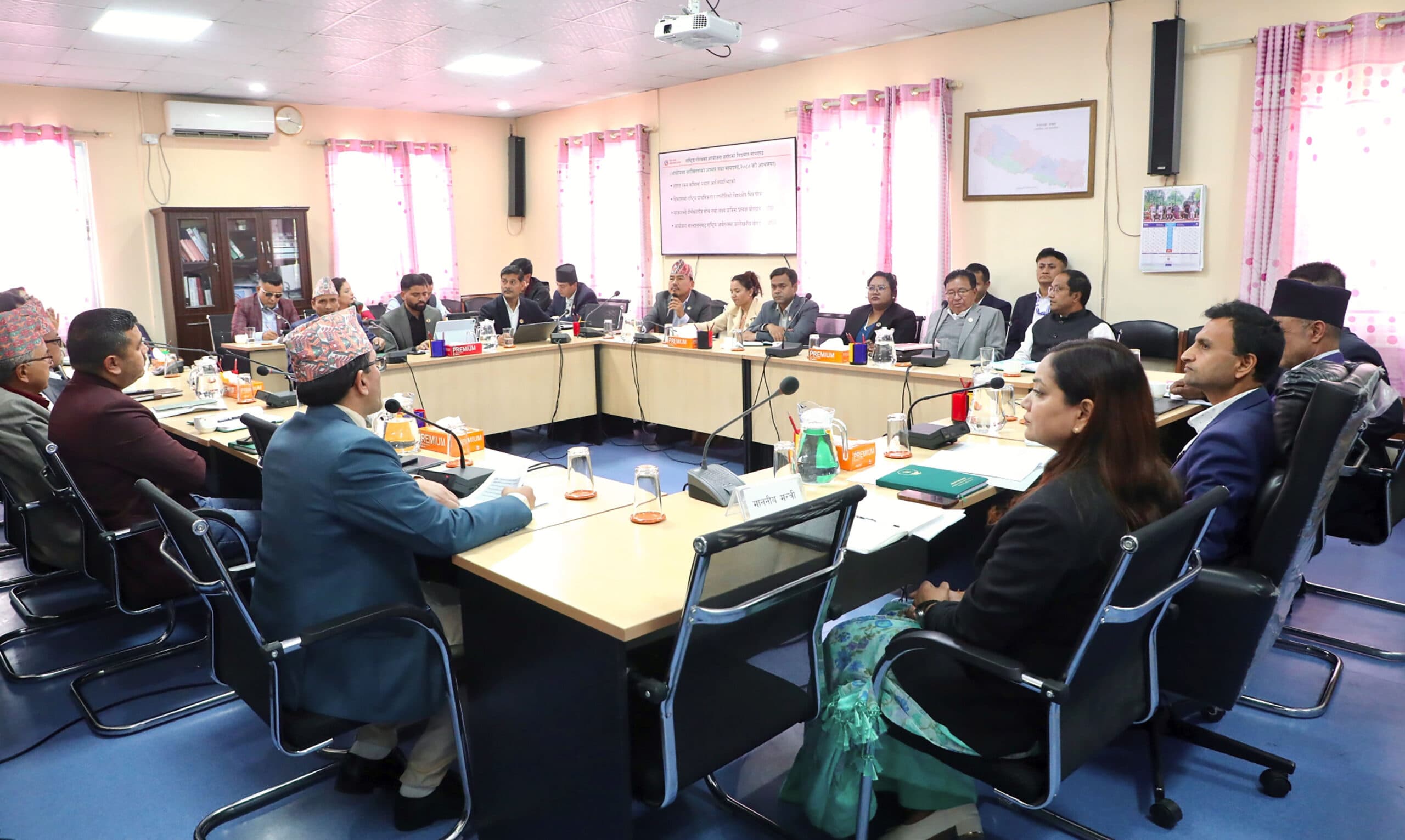 मेलम्ची खानेपानी आयोजनालाई दिगो र सुरक्षित बनाउँछौँ : खानेपानीमन्त्री मेहता