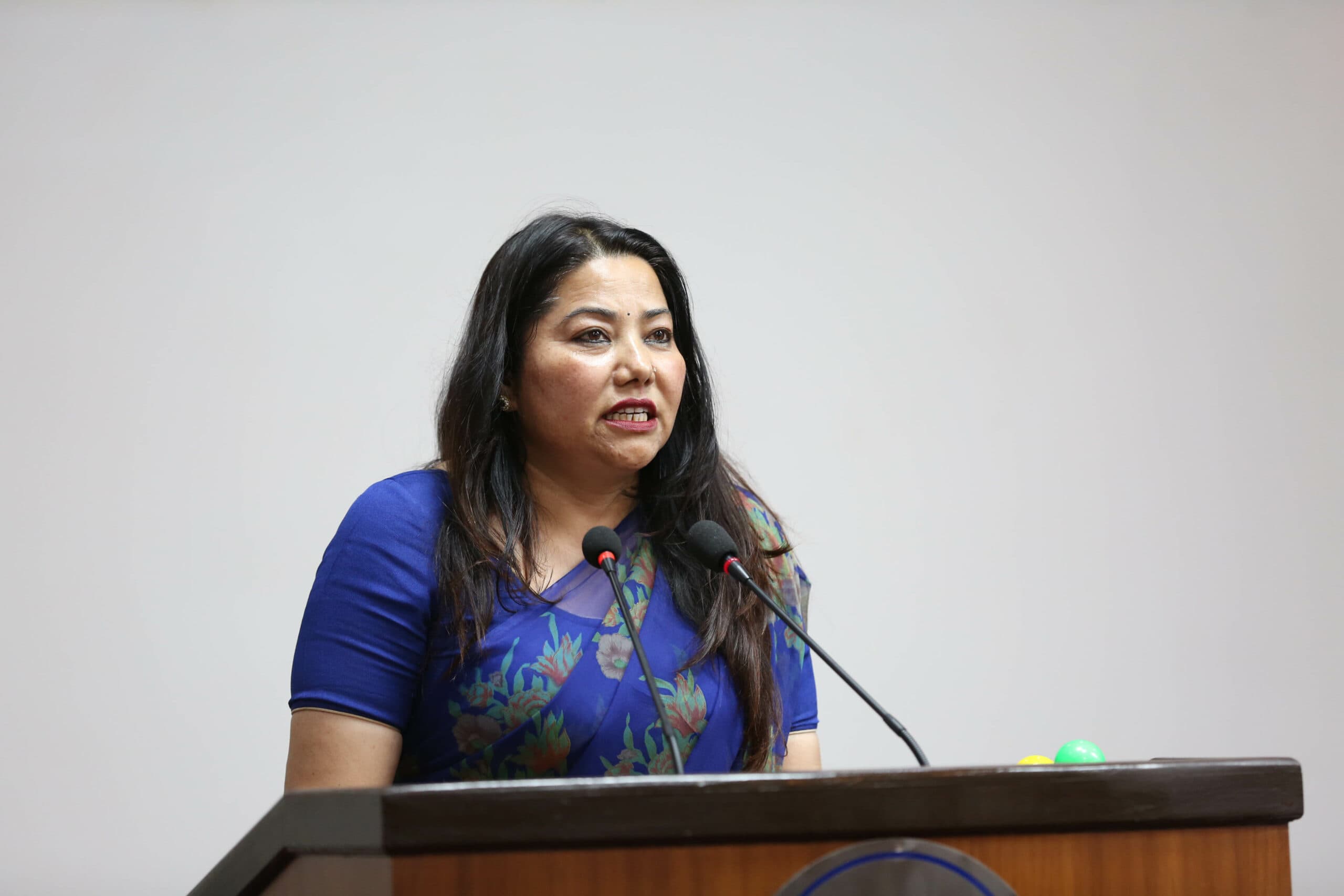 बालेनमाथि रामकुमारी झाँक्रीको आक्रोशपूर्ण- ‘अब बोल्न सुरु गरौं, हत्यारा को हो ?’