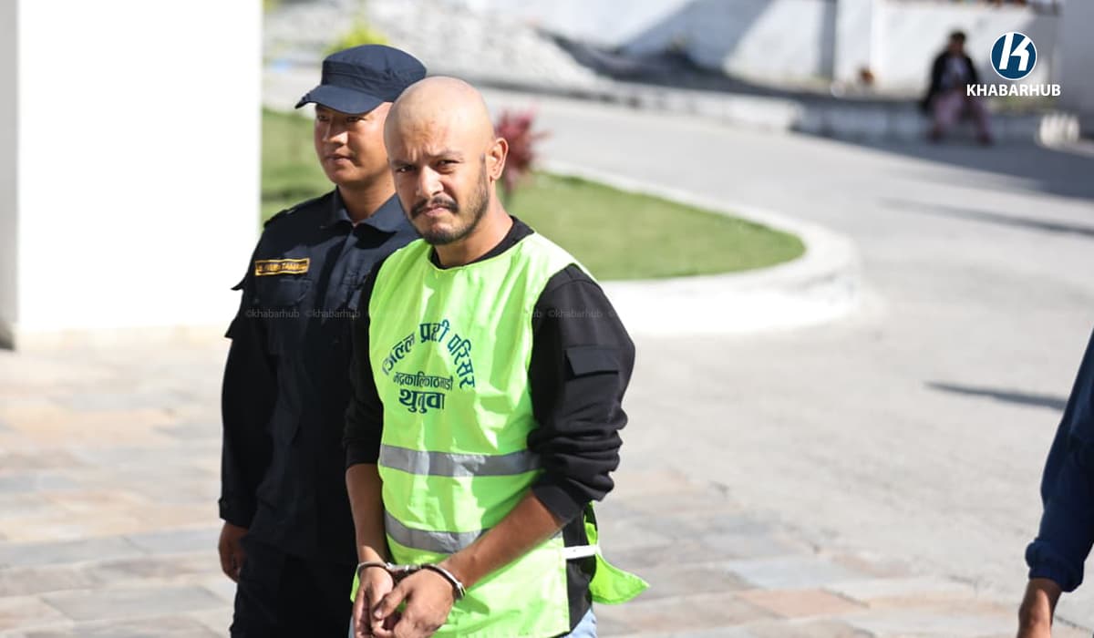 बलात्कार आरोपपछि पक्राउ बलेलाई लगियो अदालत (तस्बिरहरू)