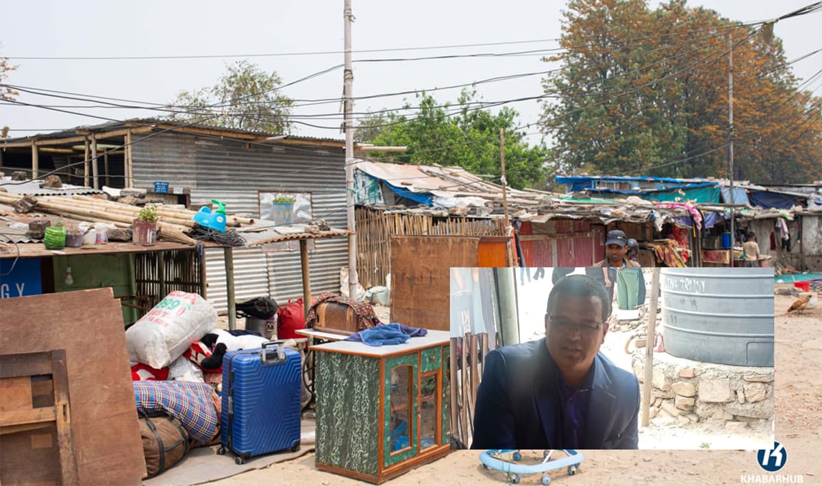 सरकारलाई श्रम संस्कृतिका नेताको प्रश्न : सुकुम्बासीलाई लजमा हनिमुन मनाउन लैजान लागेको हो ?