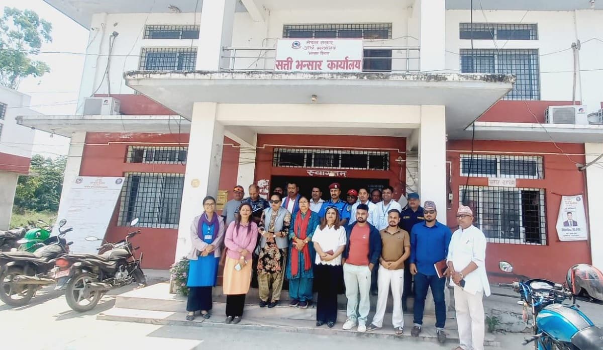 खक्रौलामा ‘क्वारेन्टाइन’ स्थापना गर्न आग्रह