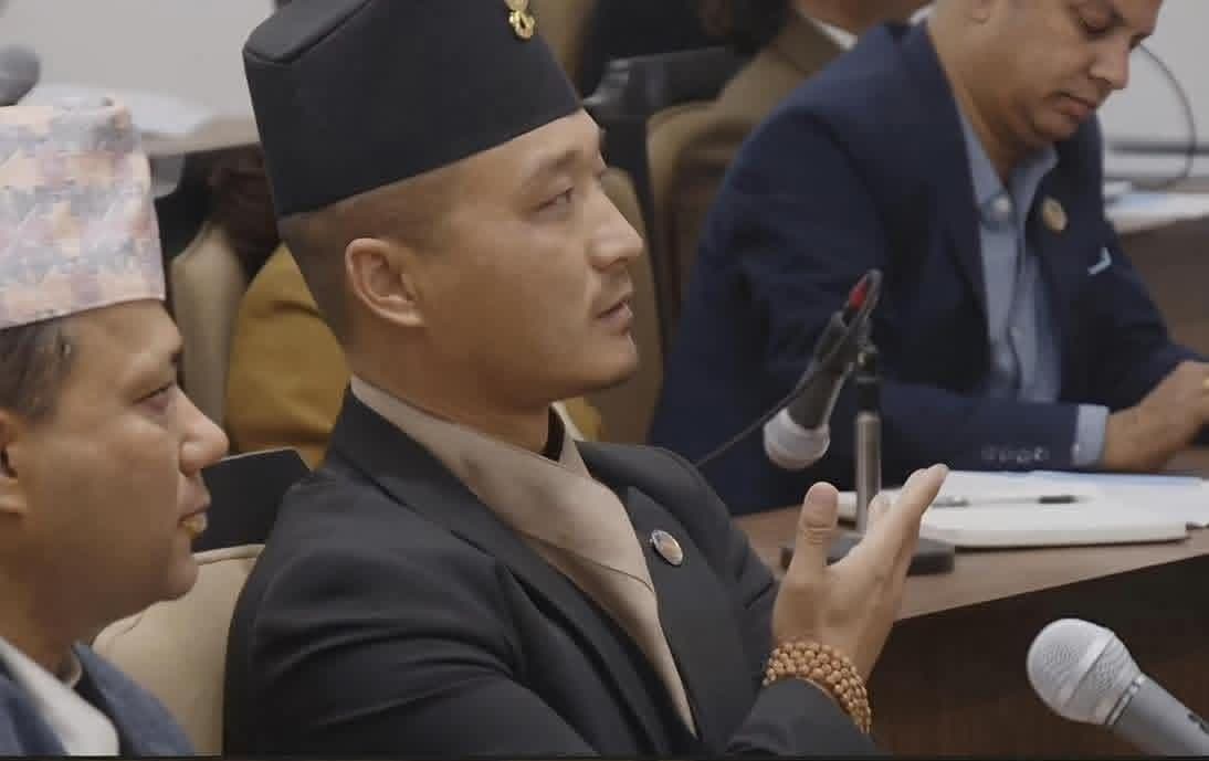 रामबहादुरले टिओबीको नाम लिँदा गृहमन्त्री गुरुङ डराएझैँ गरेर रिसाए ?