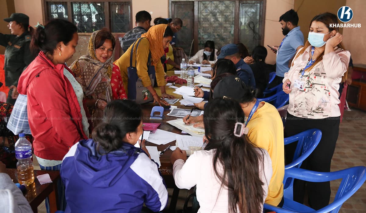 जोखिमयुक्त क्षेत्रमा बस्नेलाई सुरक्षित स्थानान्तरण र व्यवस्थापन गर्ने काम जारी