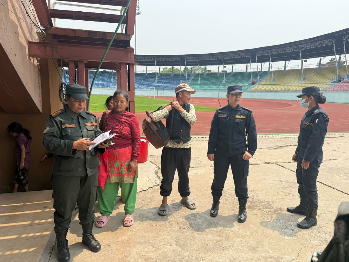 थापाथली बस्तीबाट २३ परिवारको सूची दर्ता, अस्थायी व्यवस्थापन प्रक्रिया अघि बढाइँदै