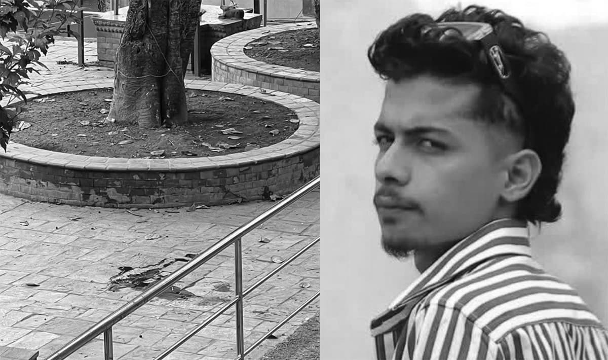 दुई दिनअघि थुनाबाट छुटेका थिए कीर्तिपुरमा विपिनलाई चक्कु हान्ने युवक !