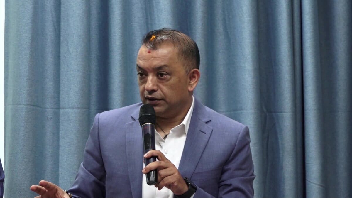 गगन थापाले भने- सरकारले भन्सार राम्रो गर्ने नाममा नागरिकलाई दुख दिन हुँदैन
