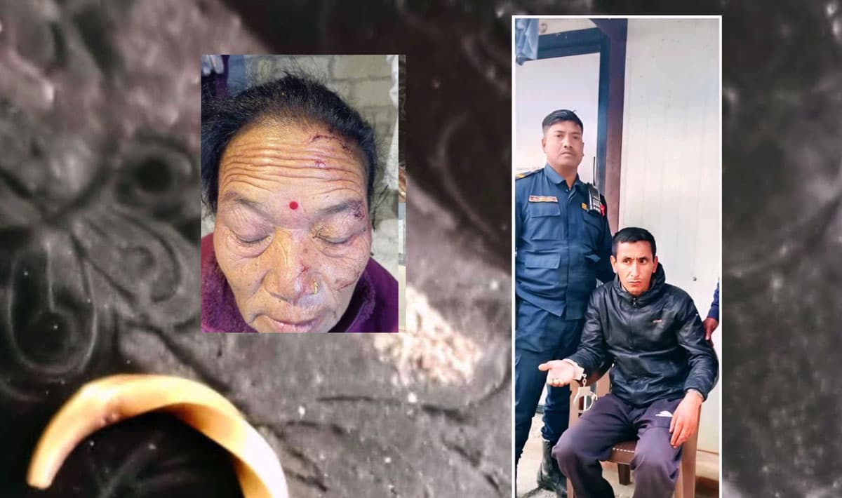पर्यटकीय क्षेत्र नगरकोटमा लुटपाट, वृद्धाको हत्या प्रयास
