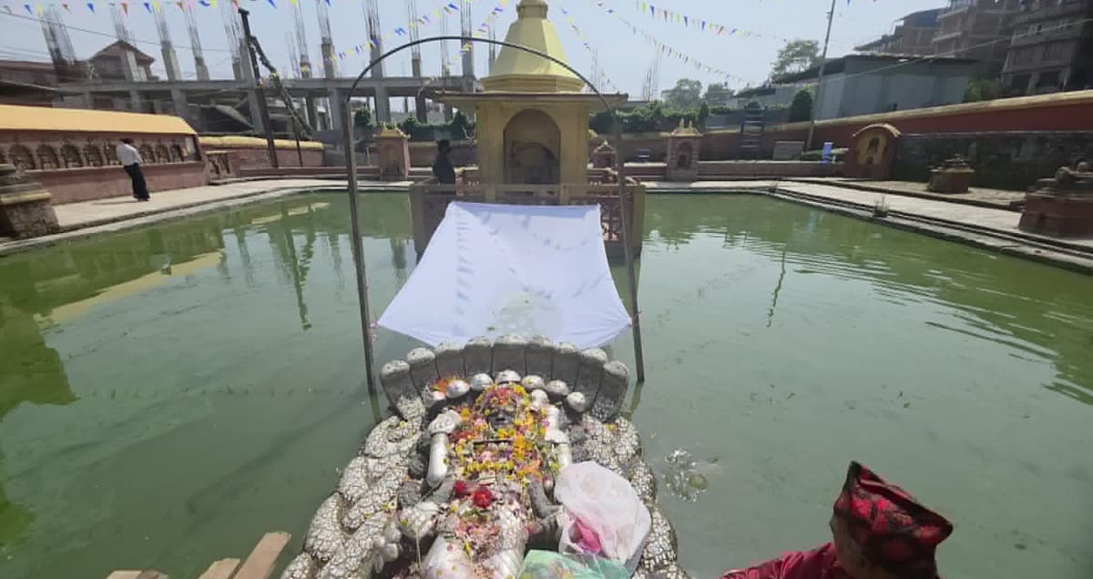 मत्स्यनारायण मन्दिरमा एकमहिने मेला सुरु