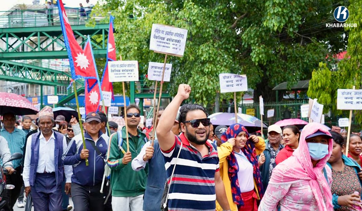 देशभर सरकारविरोधी प्रदर्शन चर्किँदै