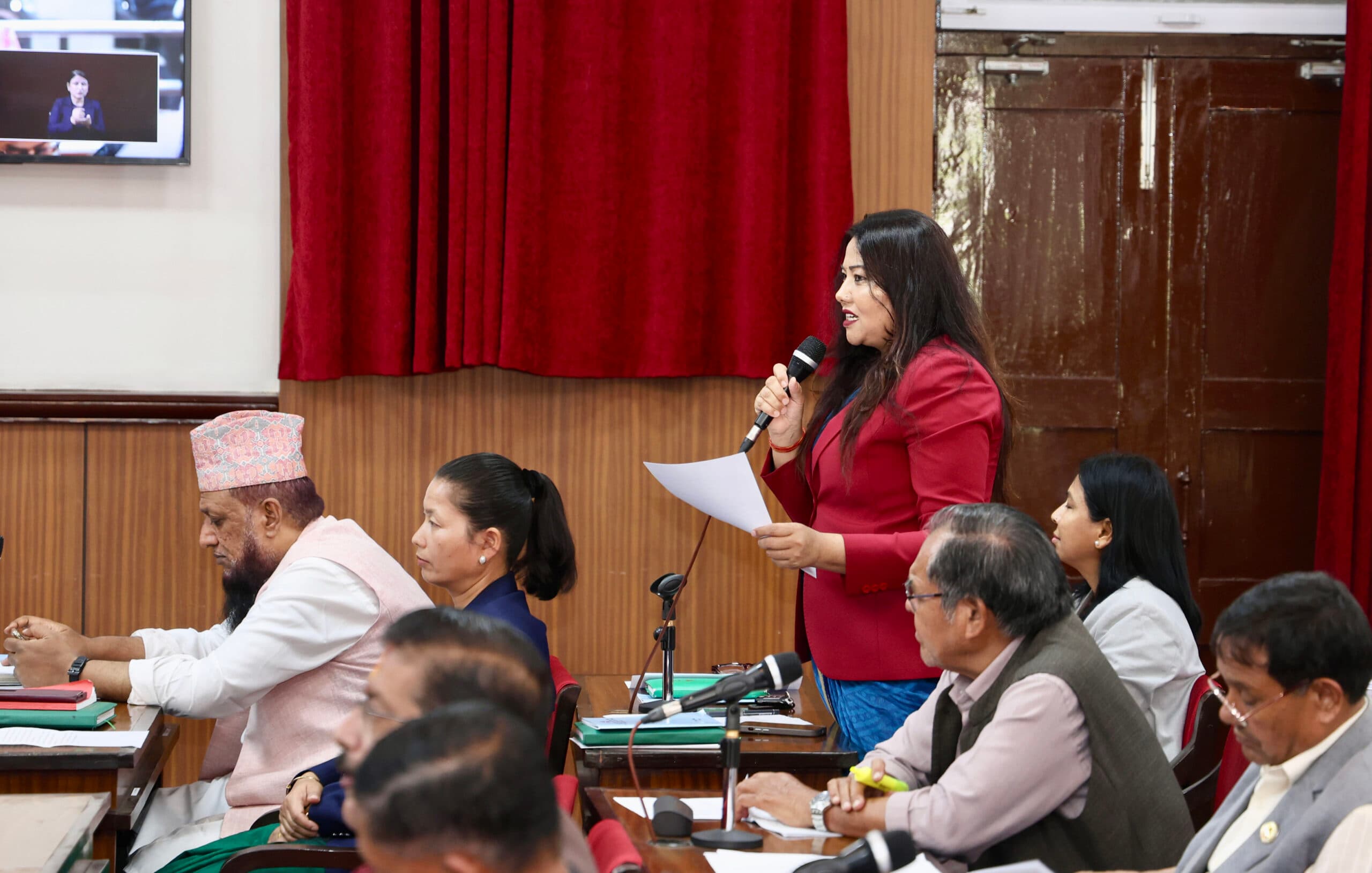झाँक्रीले भनिन्- रवि भारत जानुपूर्व बालेनले बिनासूचना संसद्‍मा दिएको अभिव्यक्ति नियोजित हुनसक्छ