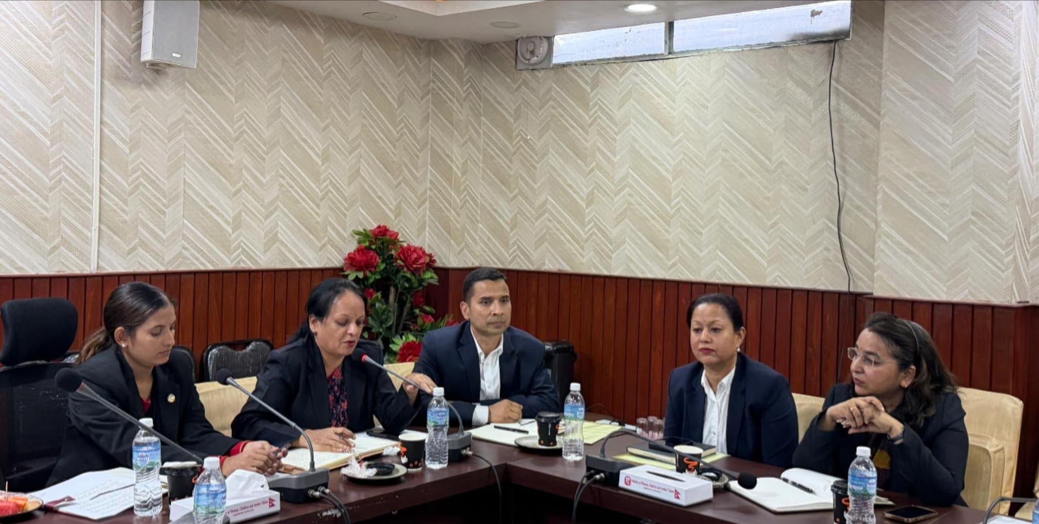 ‘सिआरसी प्रतिवेदन अघि बढाउन मन्त्रालय प्रतिबद्ध छ’