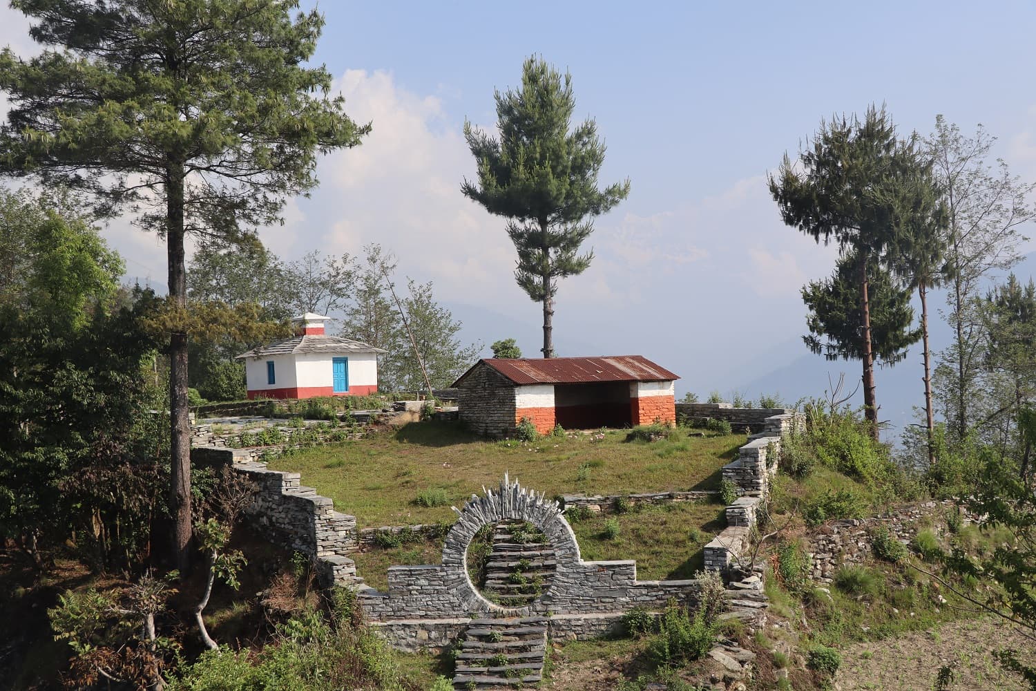 ओझलमा ऐतिहासिक ढोलथान