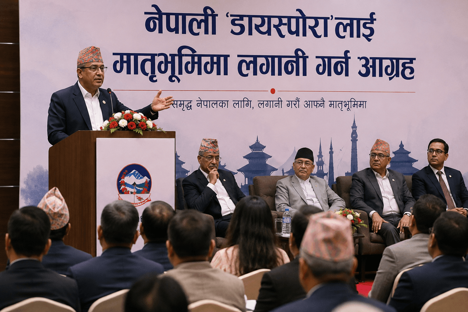नेपाली ‘डायस्पोरा’लाई मातृभूमिमा लगानी गर्न आग्रह