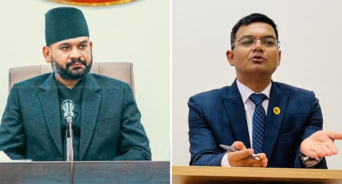 सात घण्टा केरकारको भोलिपल्टै सचिव कृष्णहरि पुस्कर जगेडामा