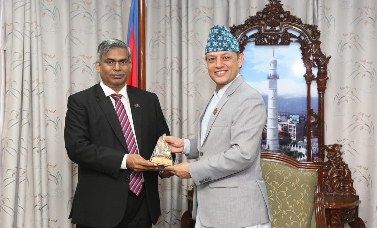 ‘नेपाल–बङ्गलादेश सहकार्यले समृद्धिमा टेवा पुग्छ’