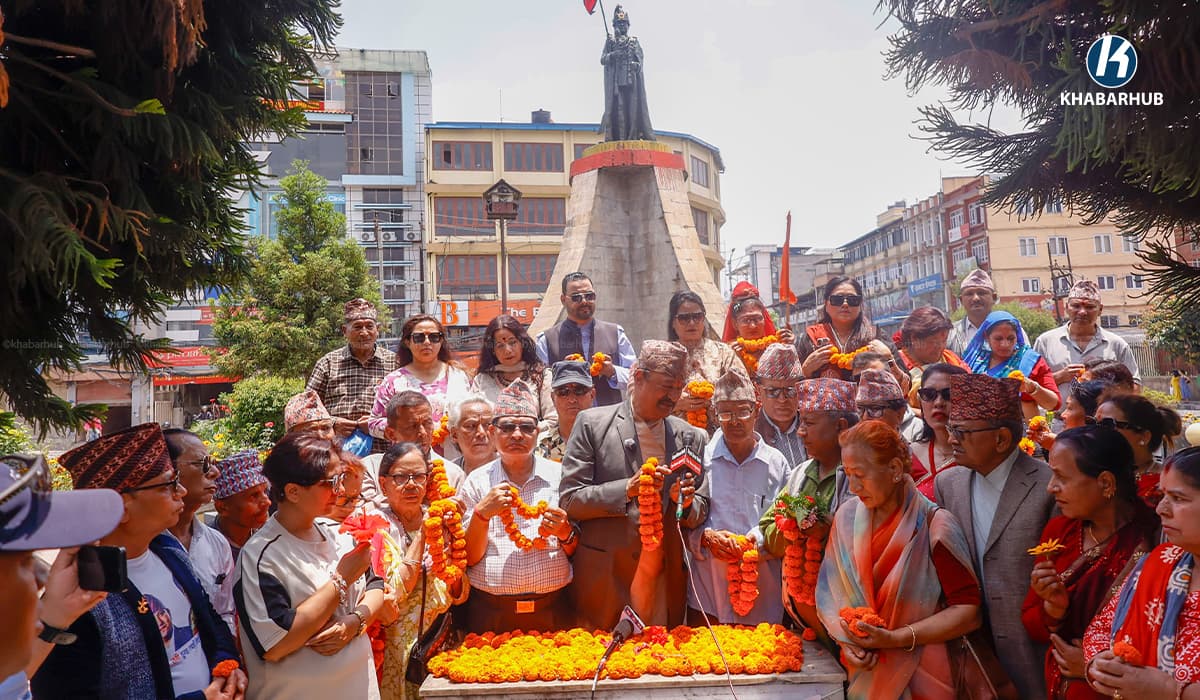 जावलाखेलमा राजा वीरेन्द्रलाई यसरी गरियो सम्झना, घटना छानबिन गर्न माग
