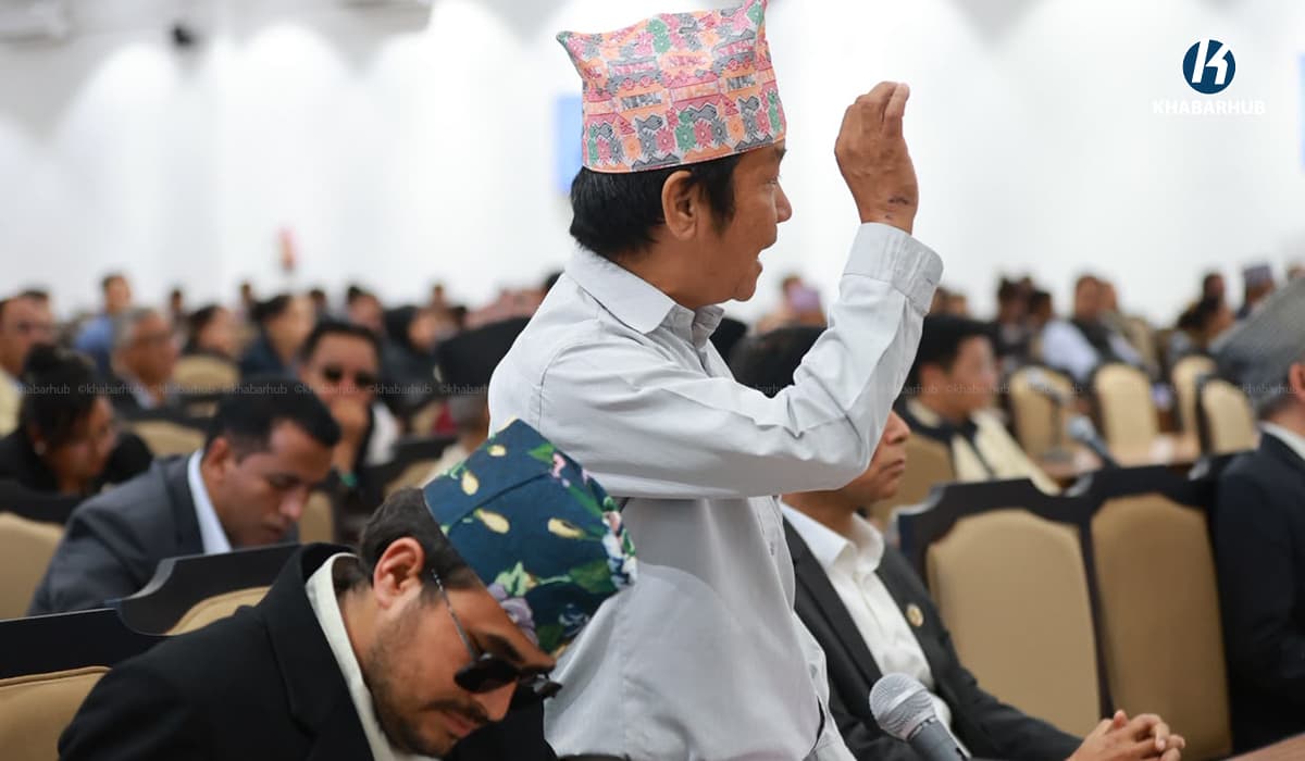 हर्कले रक्षामन्त्री खोज्दै संसद‍्बाट उठाए प्रश्न, ‘सेनाले सिमानामा जानै नहुने के कसम खाएको रहेछ ?’