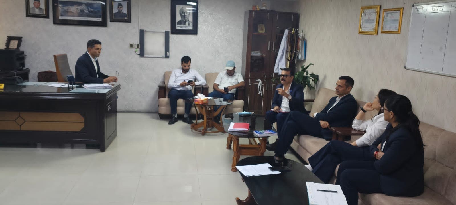 स्वास्थ्यमन्त्री मेहताको निर्देशनमा सरकारी अस्पतालको गुणस्तर अनुगमन तीव्र