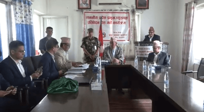 महालेखा सुझाव पालना गरे बेरुजु घट्छ : प्रदेश प्रमुख खापुङ