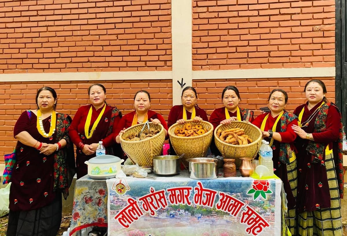 पाल्पामा सडक खाना महोत्सव : स्थानीय खाना र संस्कृतिमा झुम्मिए पर्यटक
