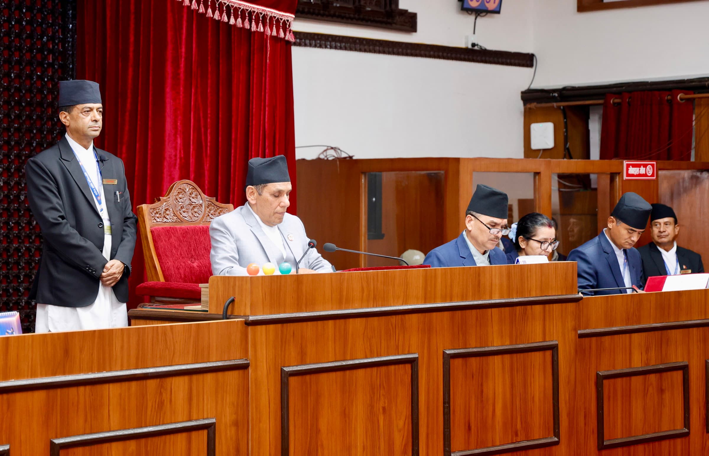 हात्तीको आक्रमणसहित विभिन्न विषयमा सरकारको ध्यानाकर्षण